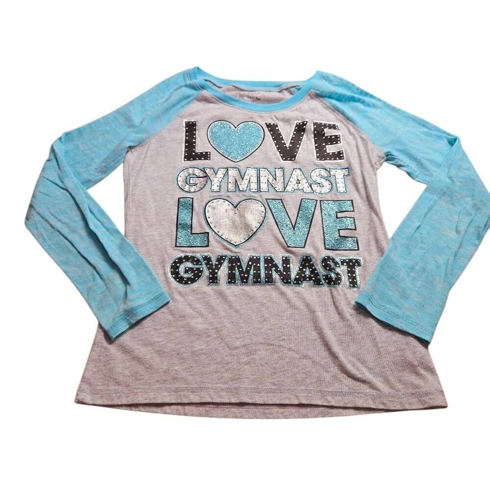 Justice Gymnastics longsleeve shirt 12